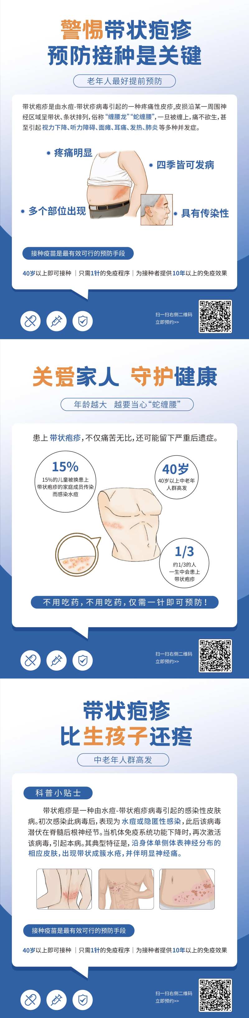 疱疹科普系列海报-采灵感-cailinggan.com