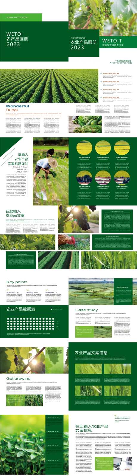 农业产品画册-采灵感-https://www.cailinggan.com/