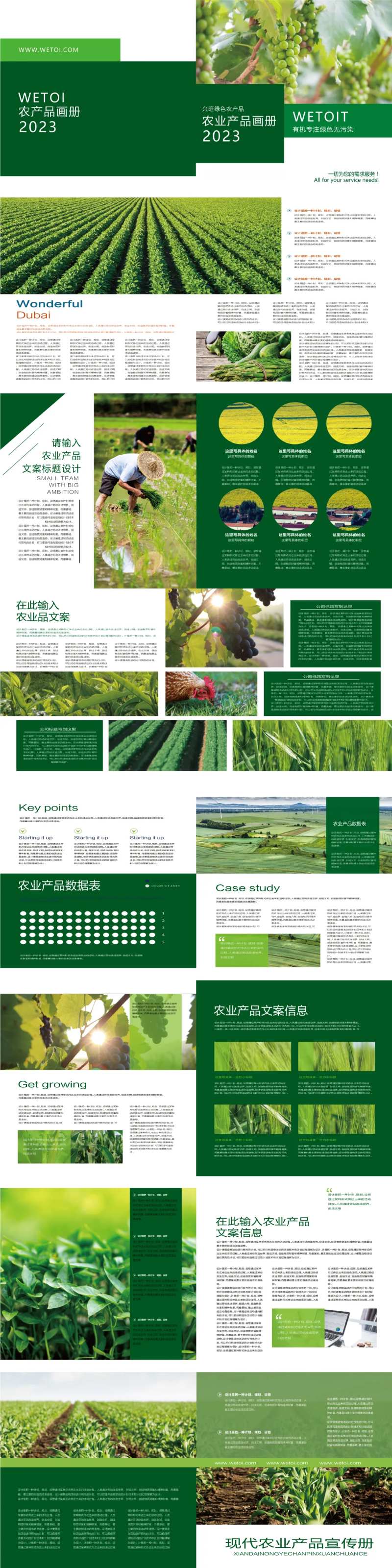 农业产品画册-采灵感-cailinggan.com