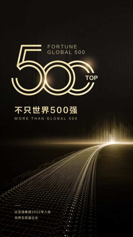 500强海报-采灵感-https://www.cailinggan.com/