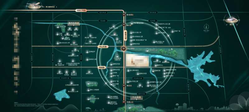 展厅区位图-采灵感-cailinggan.com