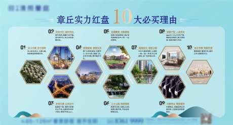 购房10大理由广告展板-采灵感-https://www.cailinggan.com/