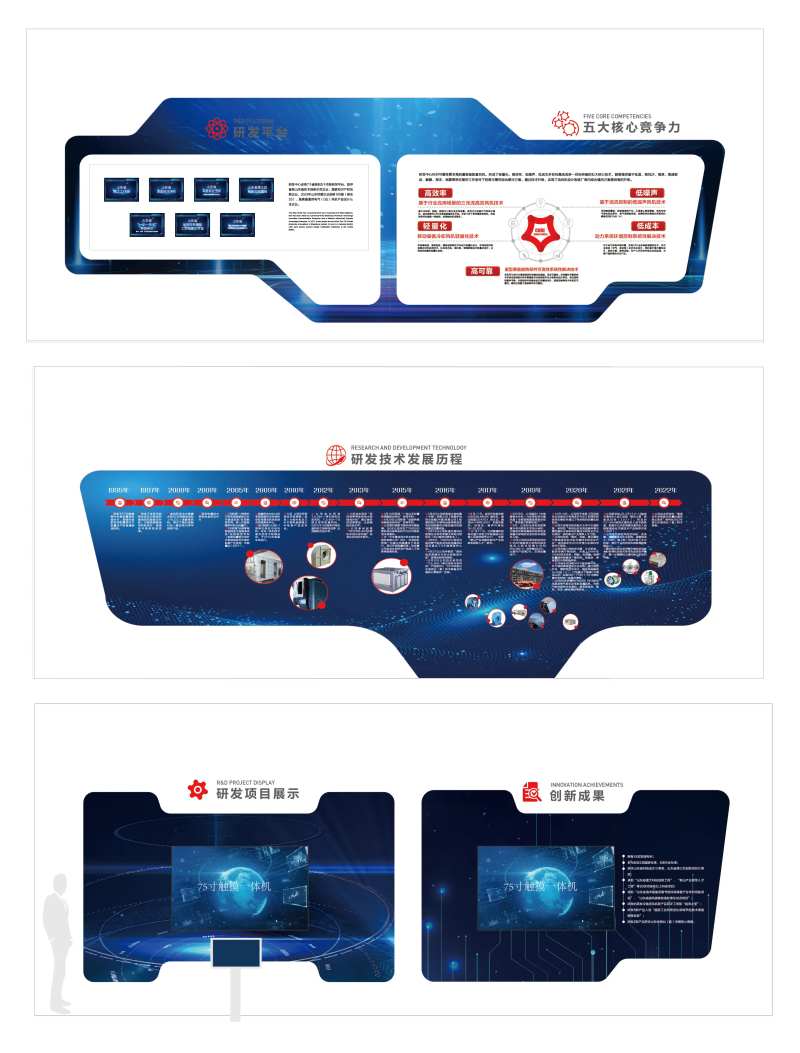 风机展厅平面排版2-采灵感-cailinggan.com