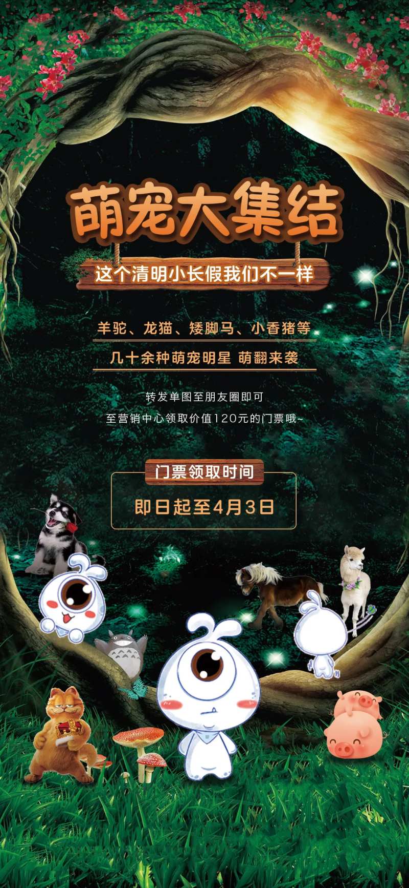 萌宠活动海报-采灵感-cailinggan.com