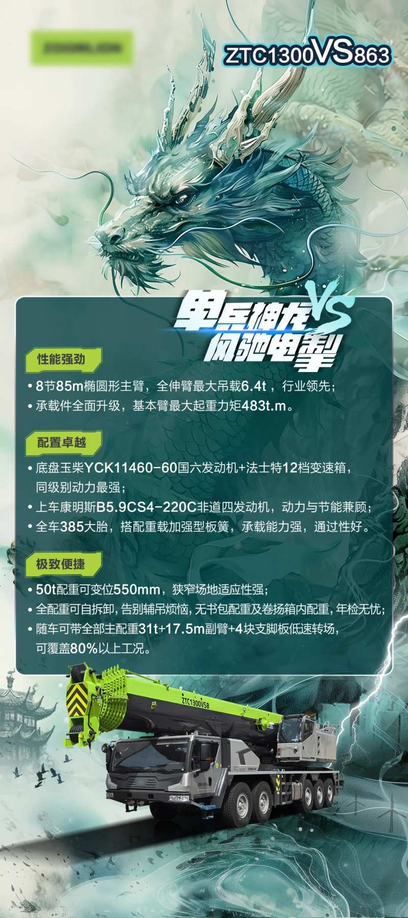 重汽神龙海报-采灵感-cailinggan.com