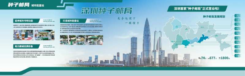 城市品牌招商背景板-采灵感-cailinggan.com