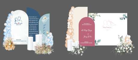 森系园林婚礼背景-采灵感-https://www.cailinggan.com/