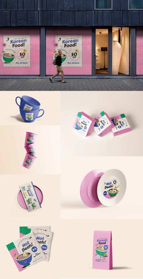 简约文创样机VI设计-采灵感-cailinggan.com