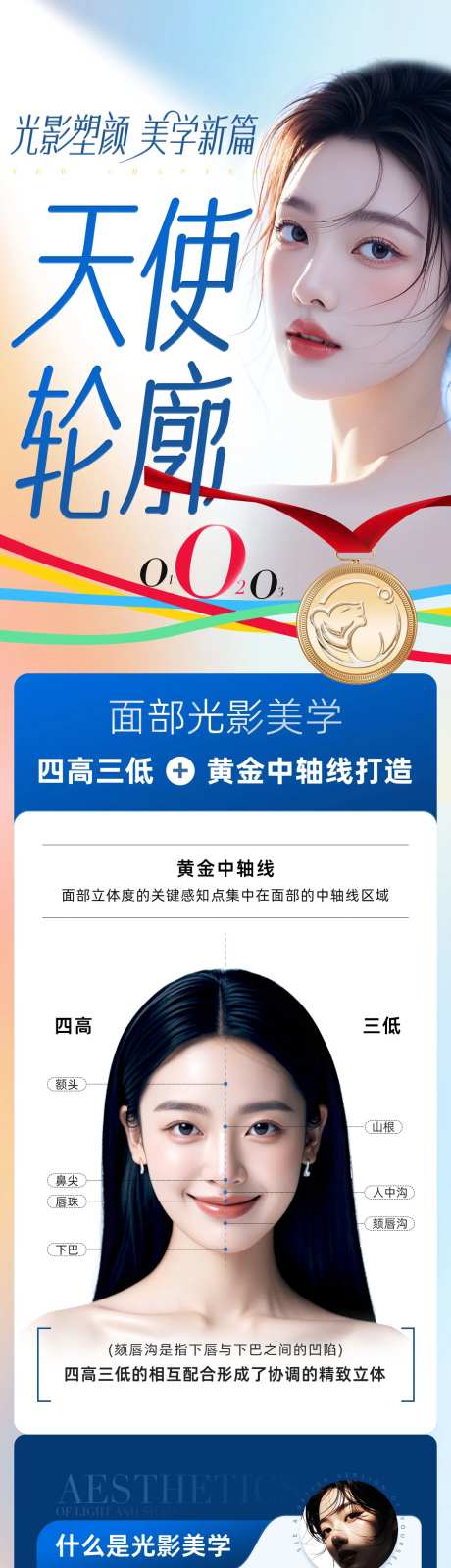 医美微创天使轮廓详情页-采灵感-https://www.cailinggan.com/