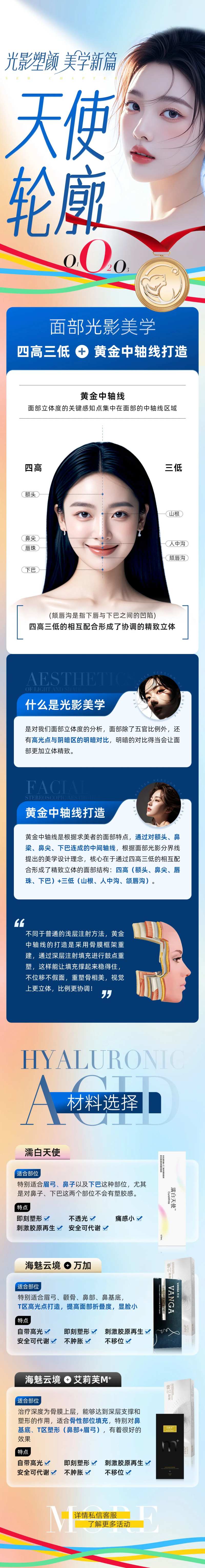 医美微创天使轮廓详情页-采灵感-cailinggan.com