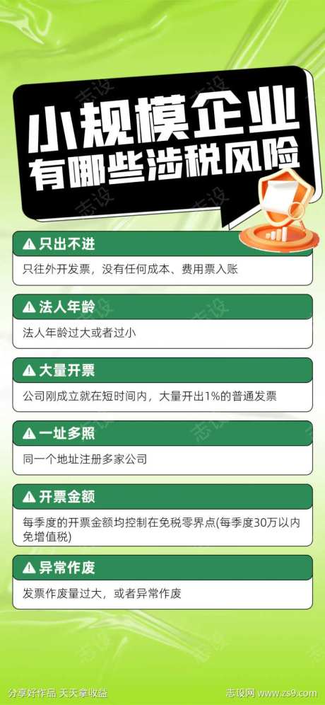 规避小规模企业税务风险-采灵感-https://www.cailinggan.com/