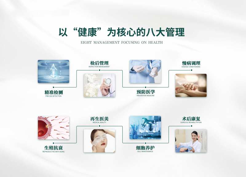 健康管理墙壁背景板-采灵感-cailinggan.com