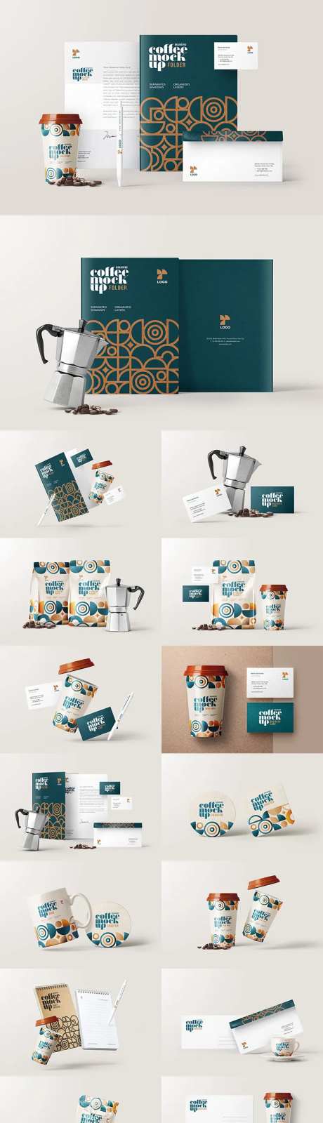 咖啡厅饮料文创品牌产品vi提案-采灵感-https://www.cailinggan.com/