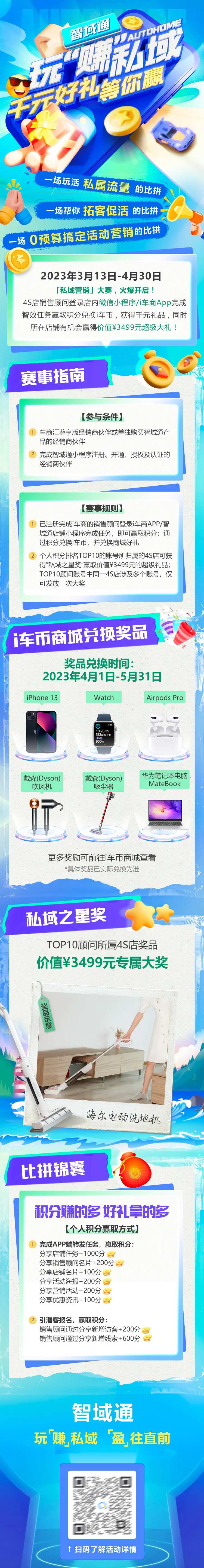 智域通小程序活动奖品长图海报-采灵感-cailinggan.com