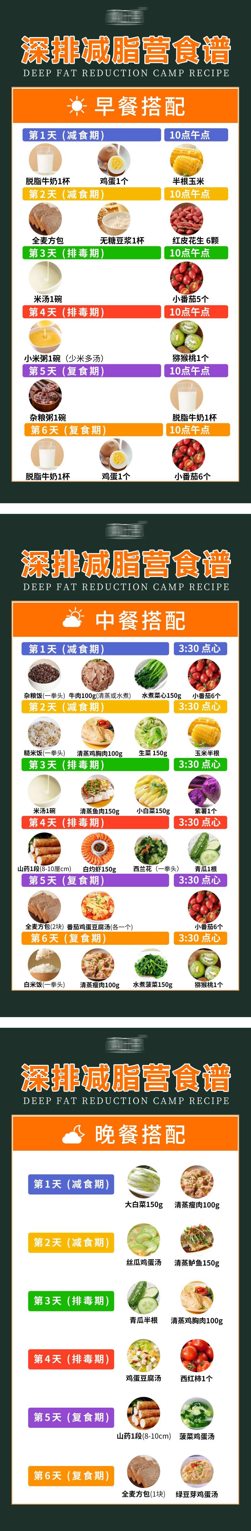 食谱海报-采灵感-cailinggan.com