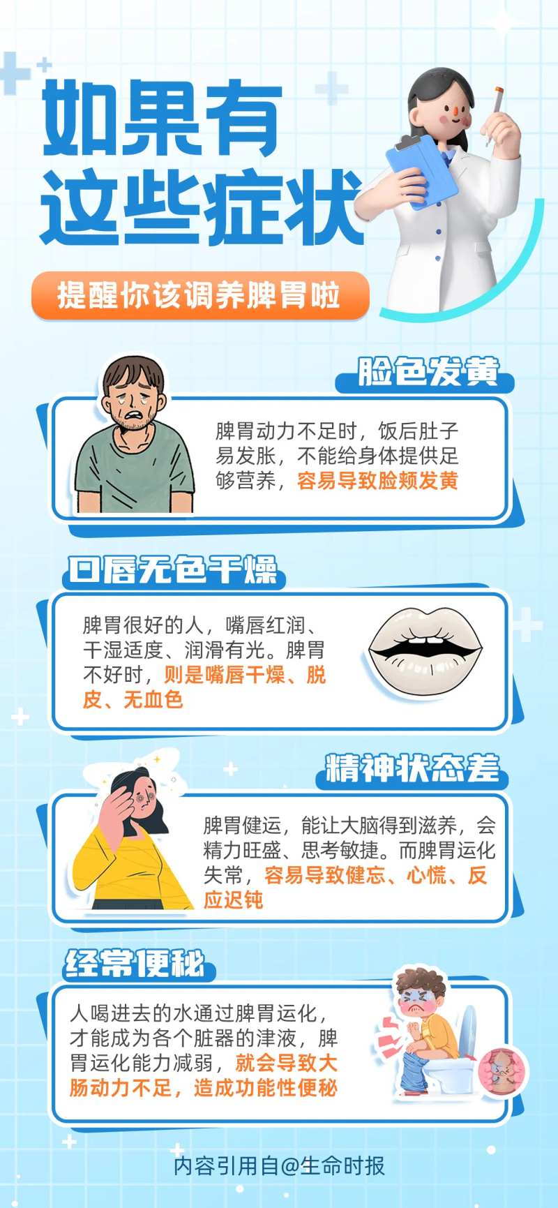 冬季医疗脾胃科普-采灵感-cailinggan.com