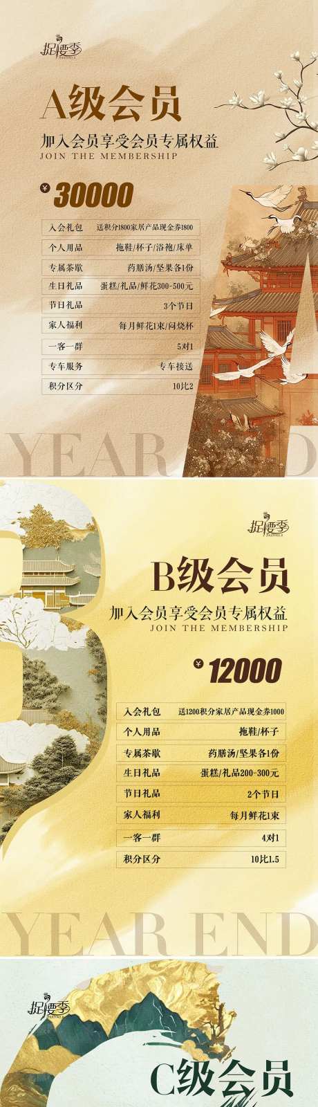 医美门店会员体系等级卡项福利-采灵感-https://www.cailinggan.com/