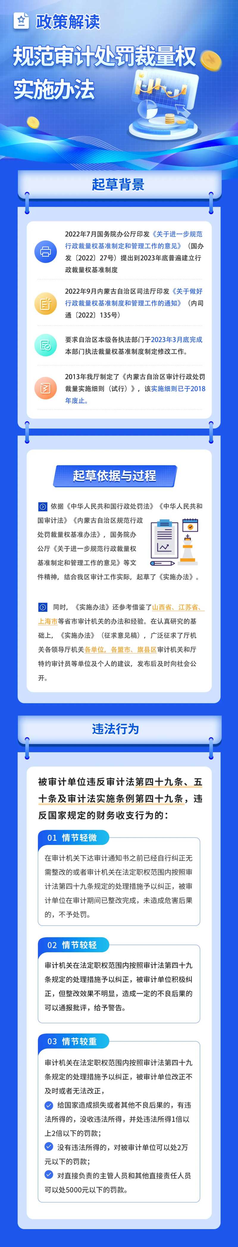 规范审计处罚长图-采灵感-cailinggan.com