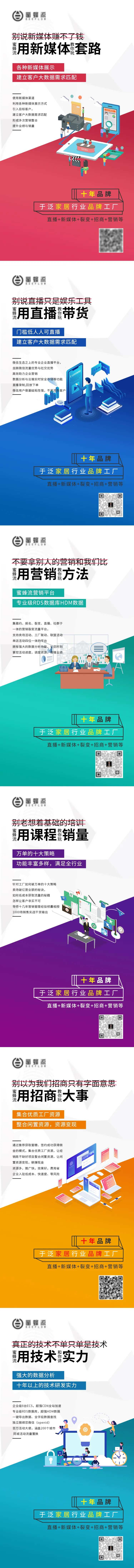 商家脱离困境海报-采灵感-cailinggan.com