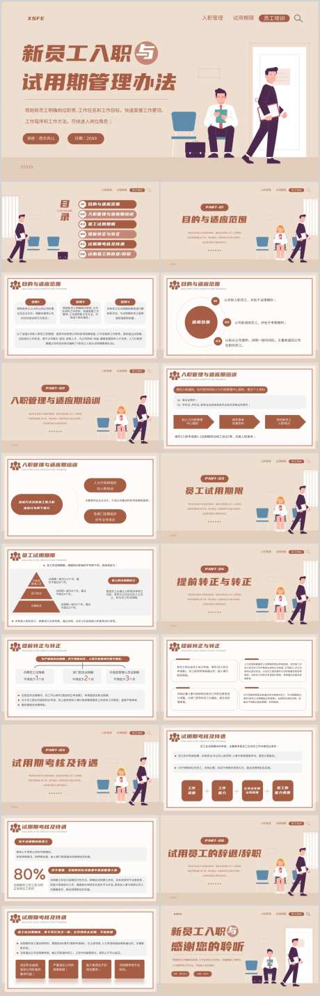 企业入职PPT模板-采灵感-https://www.cailinggan.com/