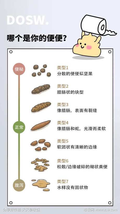 益生菌酵素减肥塑身便秘圈图海报-采灵感-https://www.cailinggan.com/
