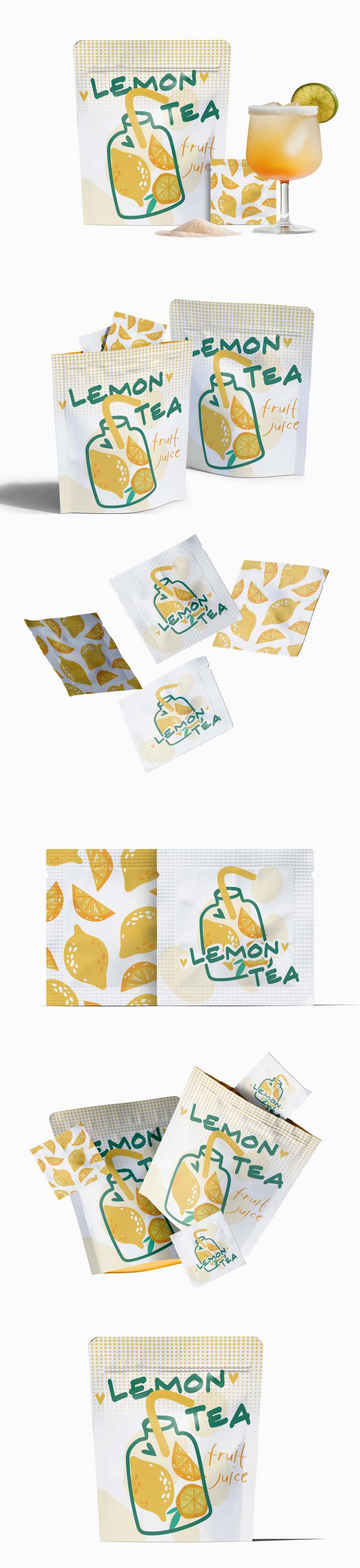 茶包自立袋包装样机-采灵感-cailinggan.com