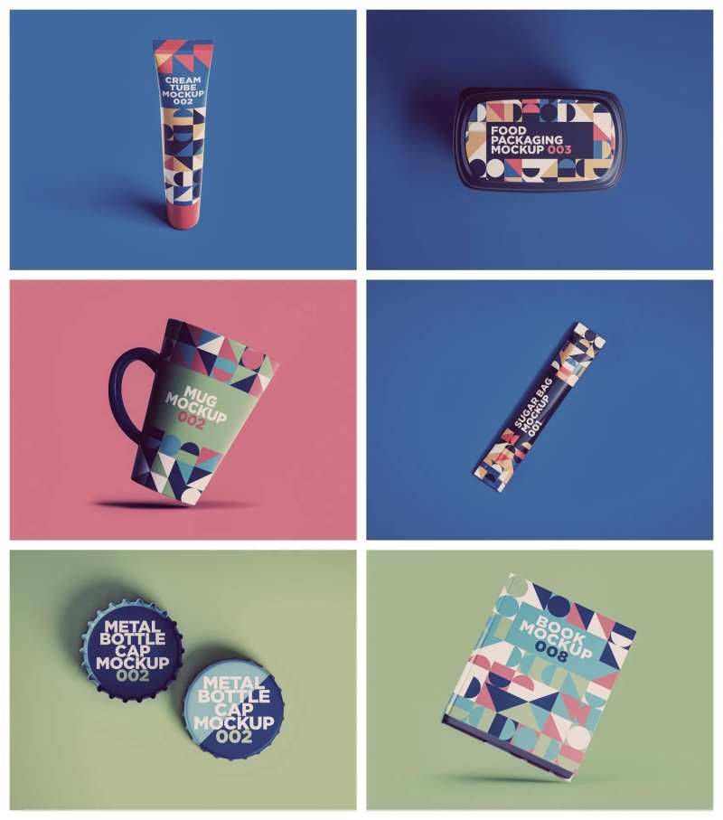 塑料包装样机-采灵感-cailinggan.com