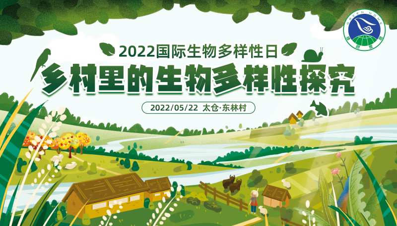 乡村生物多样性研究海报-采灵感-cailinggan.com
