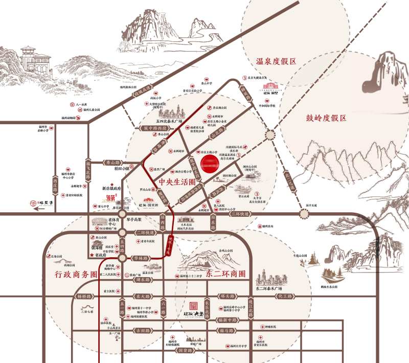 区位图 地图-采灵感-cailinggan.com
