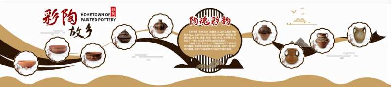 瓷器背景墙 -采灵感-cailinggan.com