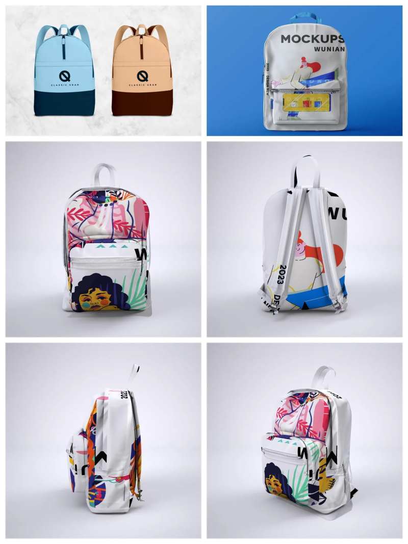 背包书包样机-采灵感-cailinggan.com