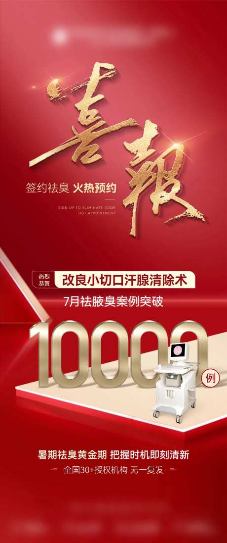 医美红金喜报-采灵感-https://www.cailinggan.com/