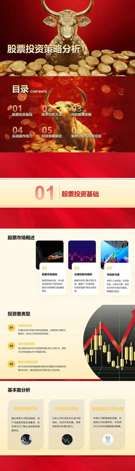 股票投资策略分析PPT-采灵感-https://www.cailinggan.com/