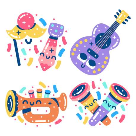 吉祥物卡通图-采灵感-https://www.cailinggan.com/