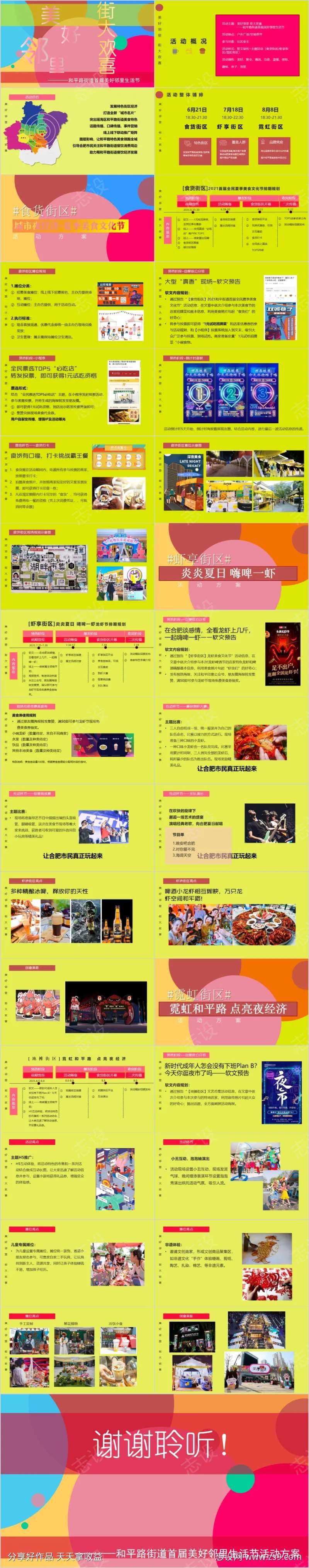 地产邻里文化节活动方案PPT-采灵感-cailinggan.com
