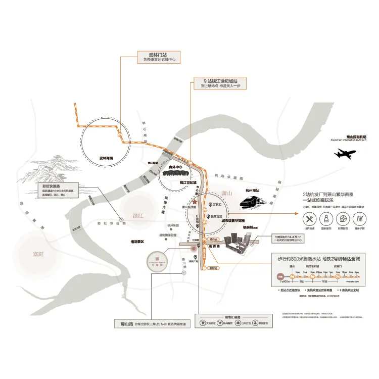 萧山地图-采灵感-cailinggan.com