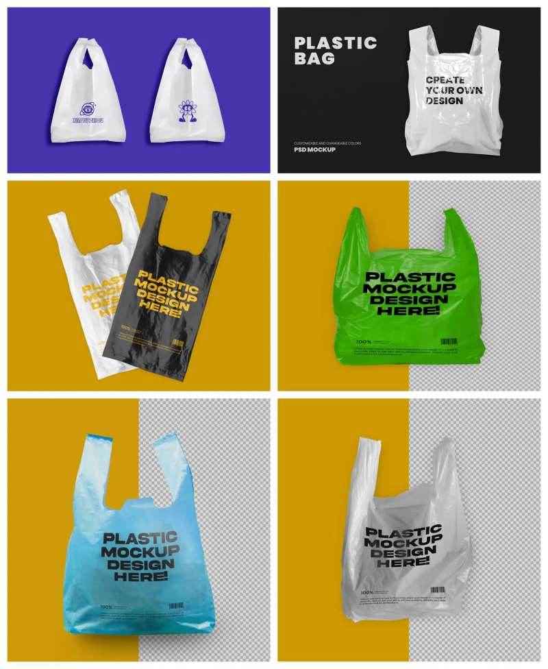 塑料包装样机-采灵感-cailinggan.com