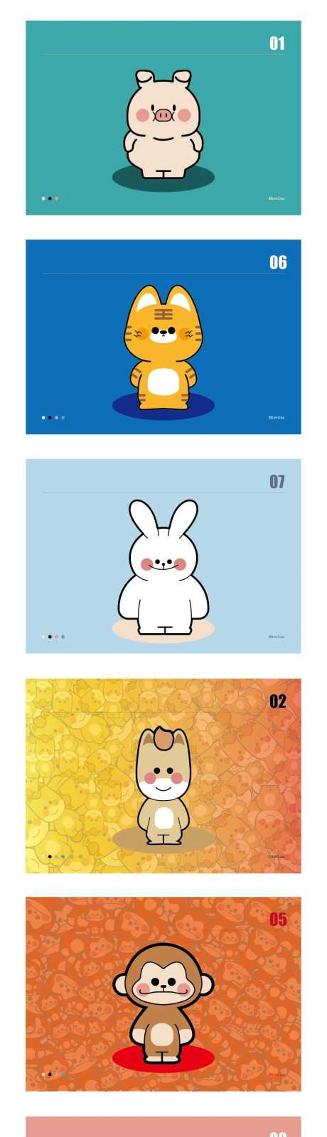 小动物插画-采灵感-https://www.cailinggan.com/