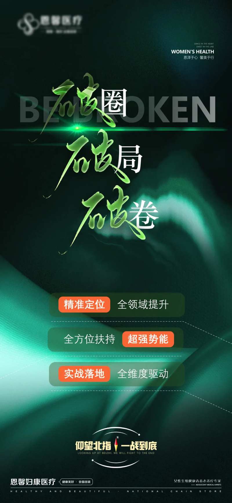 企业文化破圈海报-采灵感-cailinggan.com