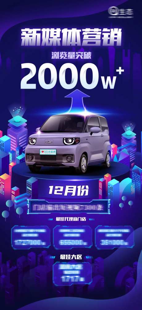 新媒体打榜海报-采灵感-https://www.cailinggan.com/