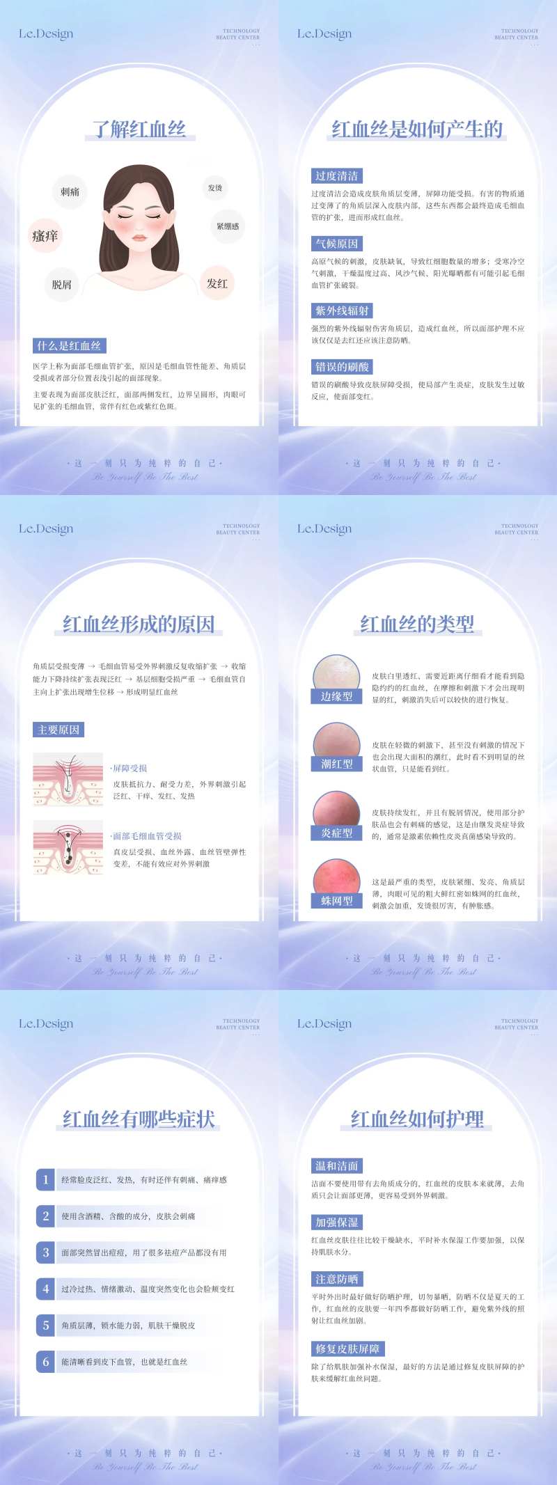 红血丝科普海报-采灵感-cailinggan.com
