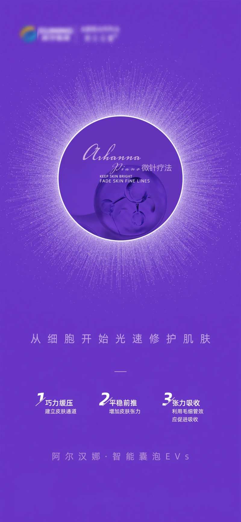 医美操作产品疗法海报-采灵感-cailinggan.com