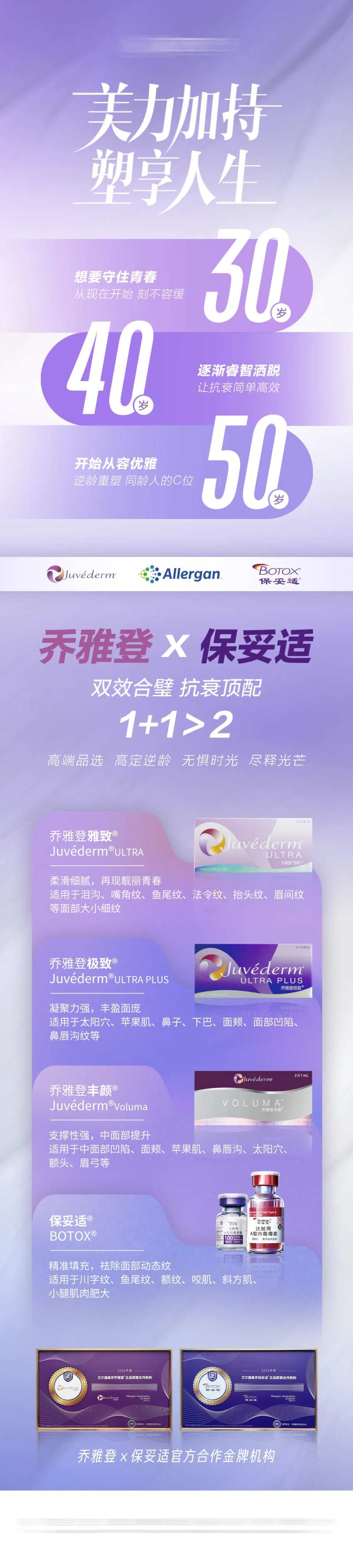 医美乔雅登保妥适联合宣传长图-采灵感-cailinggan.com