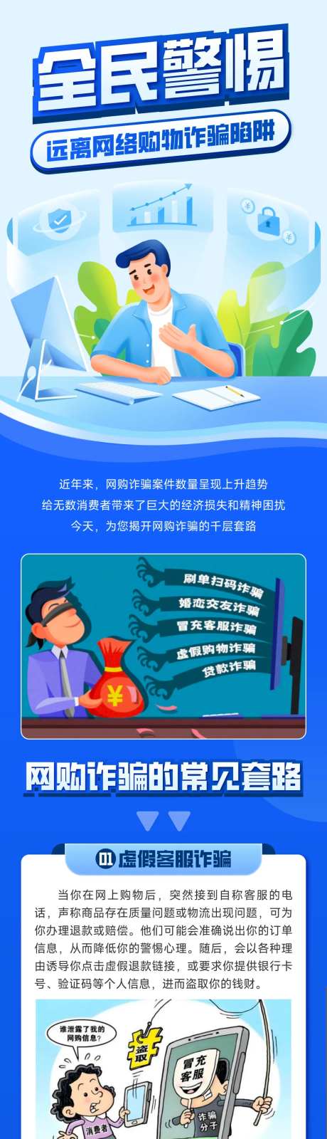 全民反诈长图-采灵感-https://www.cailinggan.com/