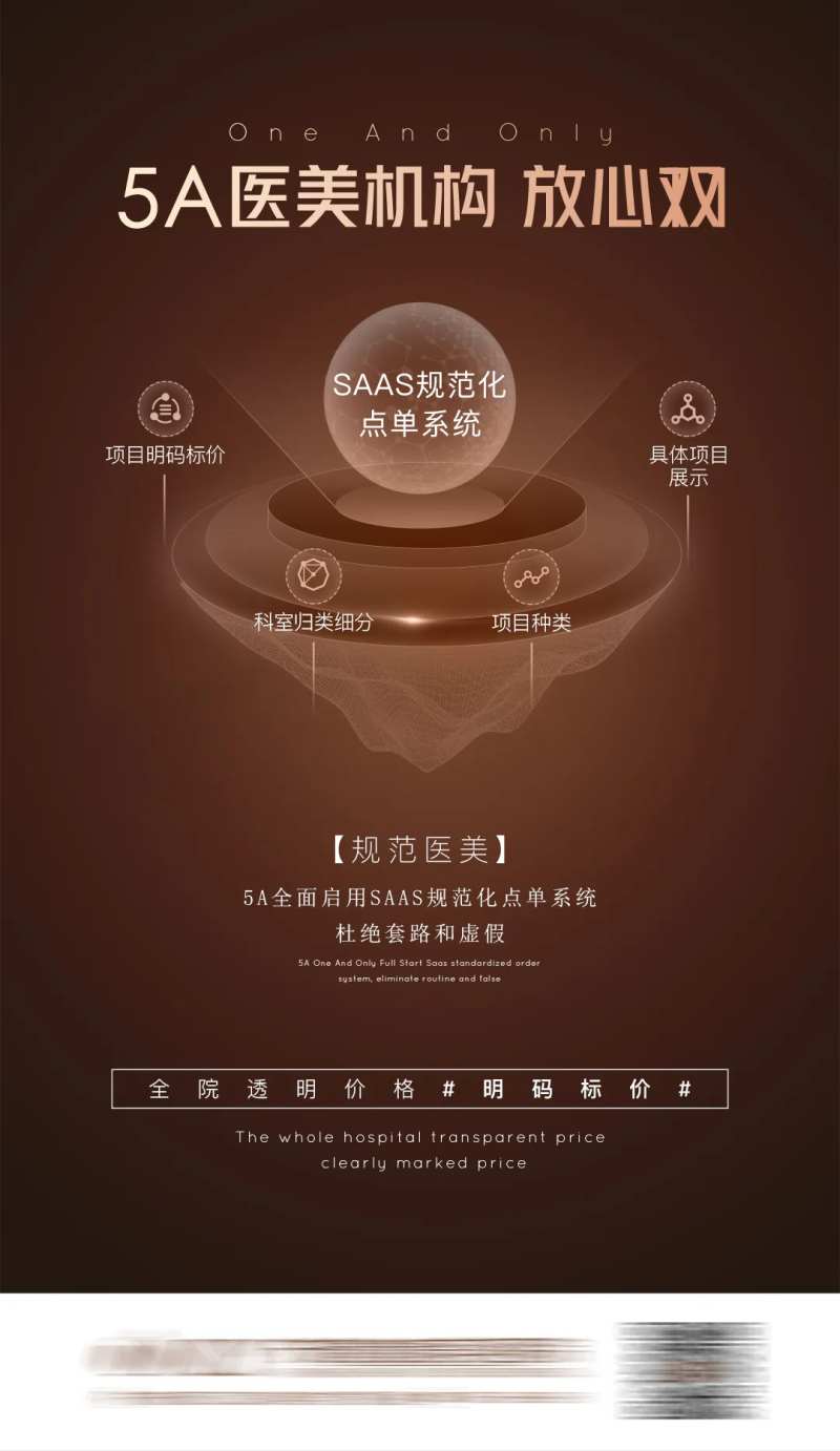 医美规范系统海报-采灵感-cailinggan.com