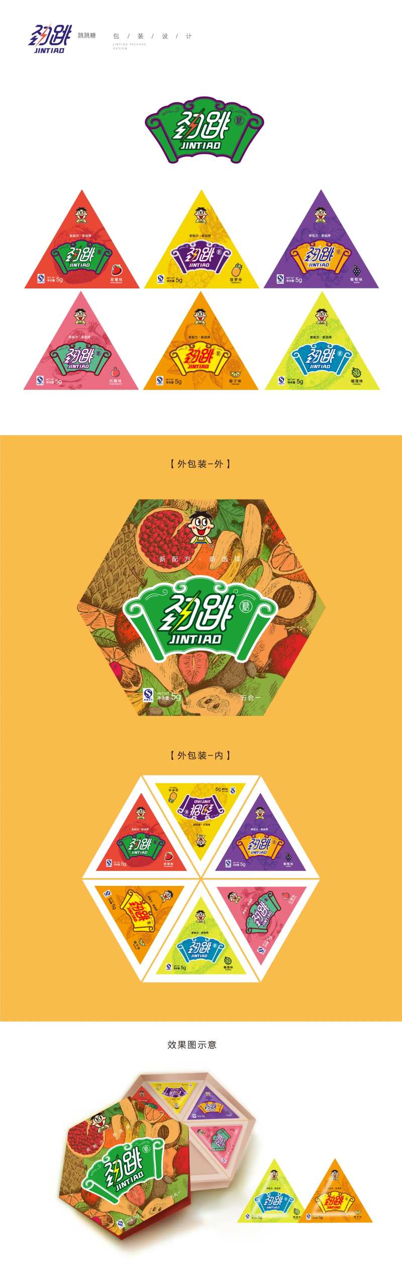 跳跳糖系列包装-采灵感-cailinggan.com