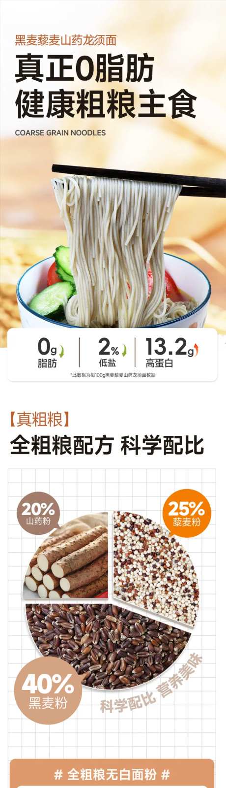 藜麦山药龙须面粗粮挂面面条电商详情页-采灵感-https://www.cailinggan.com/