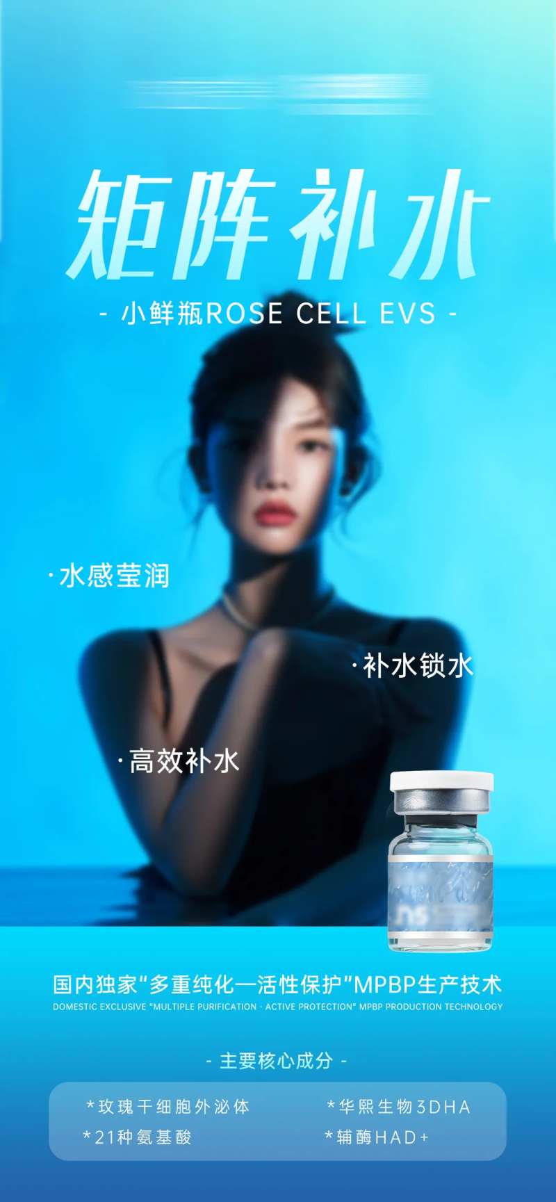 补水水光功效介绍海报-采灵感-cailinggan.com