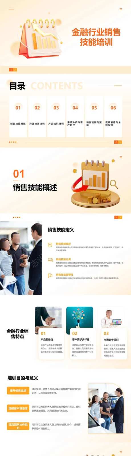 金融行业销售技能培训PPT-采灵感-https://www.cailinggan.com/