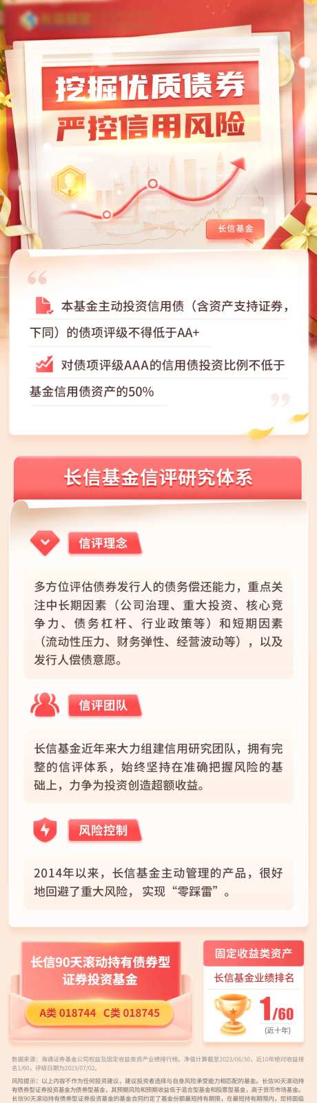 红色纸质基金海报-采灵感-https://www.cailinggan.com/